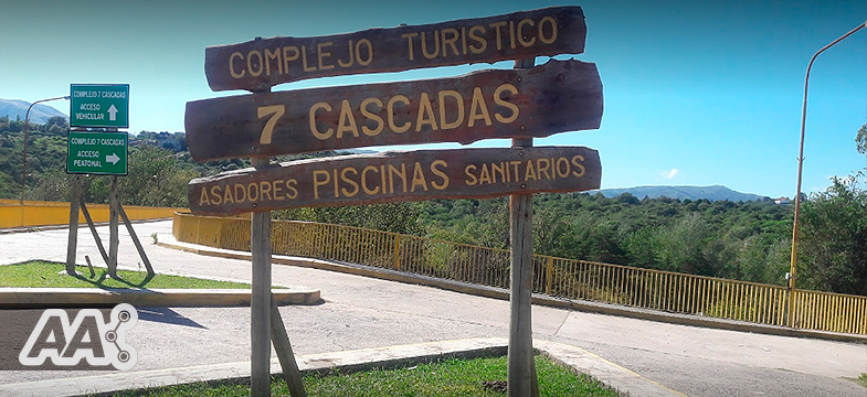 un día en familia 🥰 7 Cascadas, La Falda, Córdoba